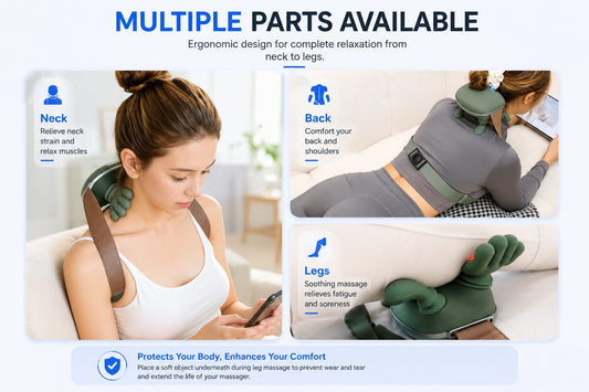 Portable Electric Body Massager – Deep Tissue Muscle Relaxation Massager
