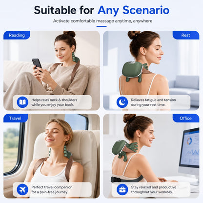 Portable Electric Body Massager – Deep Tissue Muscle Relaxation Massager