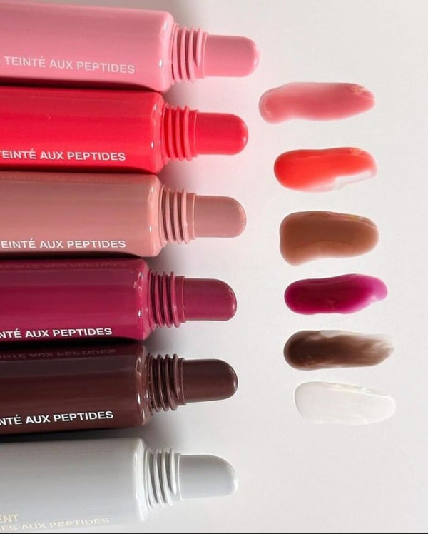 Peptide Lip Tint – Hydrating Long-Lasting Glossy Lip Tint