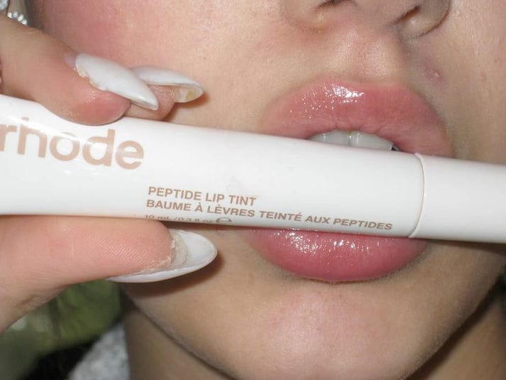 Peptide Lip Tint – Hydrating Long-Lasting Glossy Lip Tint