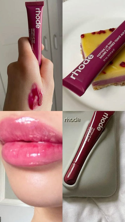 Peptide Lip Tint – Hydrating Long-Lasting Glossy Lip Tint