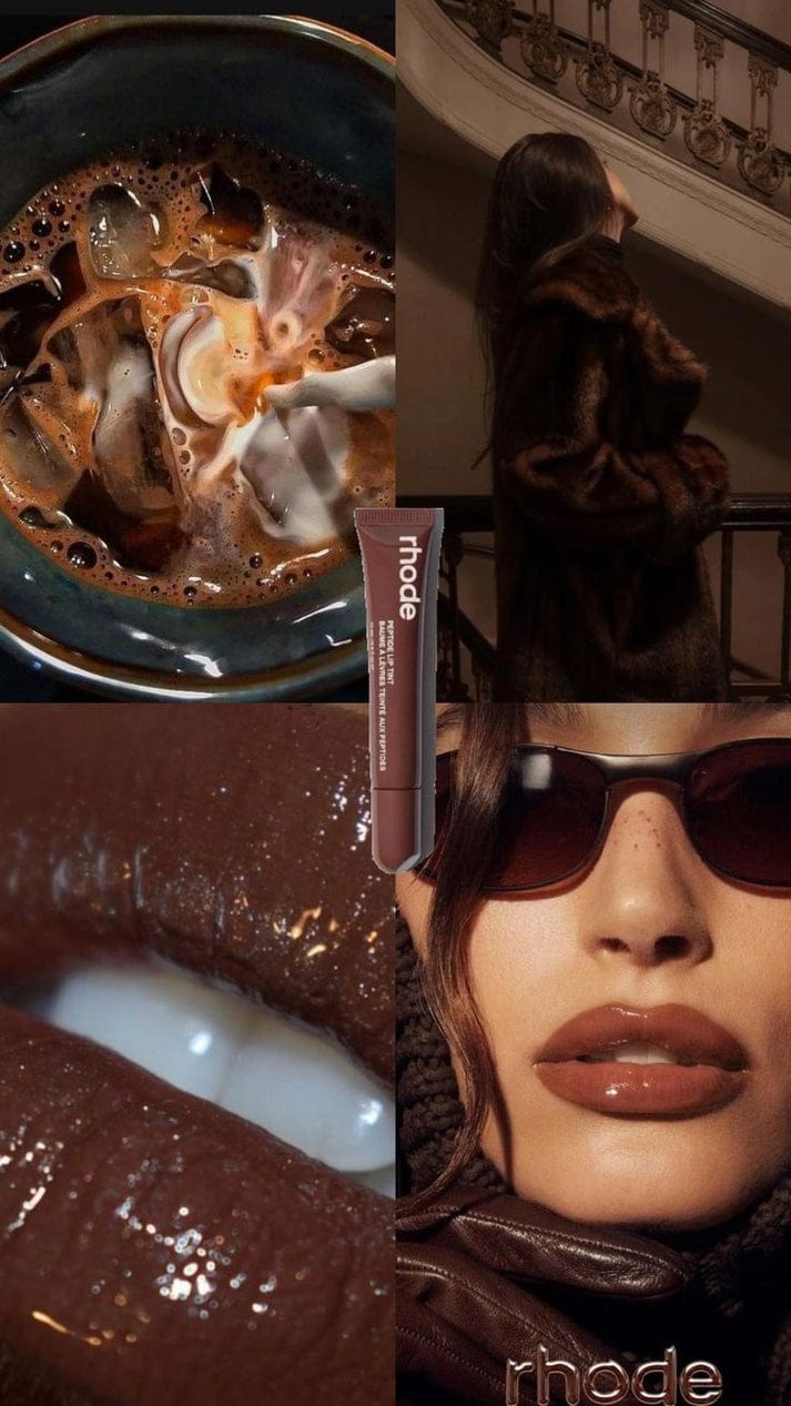 Peptide Lip Tint – Hydrating Long-Lasting Glossy Lip Tint