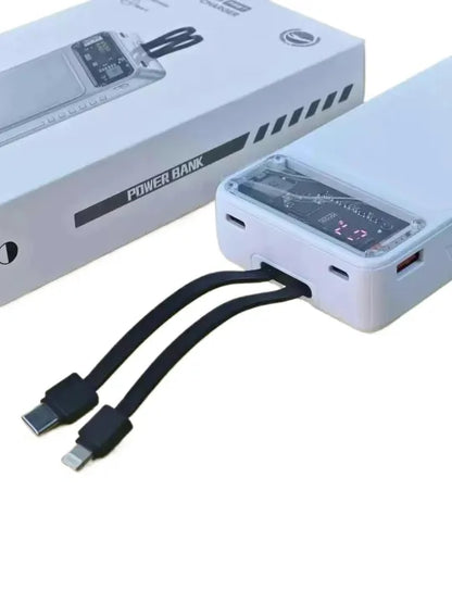 Portable Fast Charging Power Bank – High Capacity USB Power Bank for Smartphones & Devices