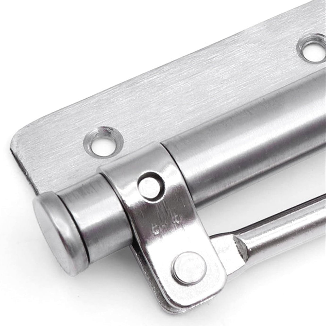 Automatic Door Closer Heavy Duty Self-Closing Door Spring | Adjustable Stainless Steel Door Closer for Home & Office