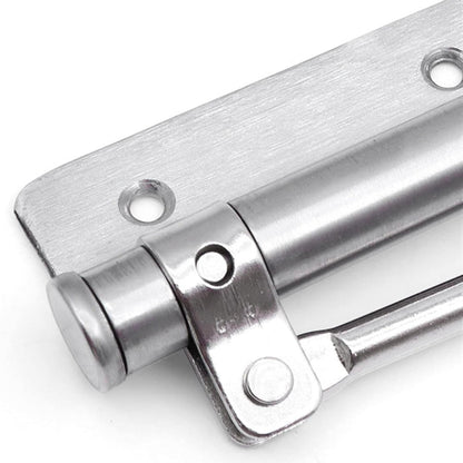 Automatic Door Closer Heavy Duty Self-Closing Door Spring | Adjustable Stainless Steel Door Closer for Home & Office