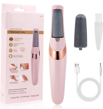 Electric Foot Callus Remover – Portable Pedicure Tool for Smooth & Soft Feet